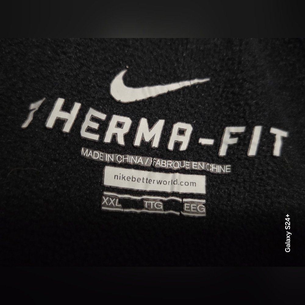 Nike Black Men’s Sweatpants Joggers - Picture 10 of 16